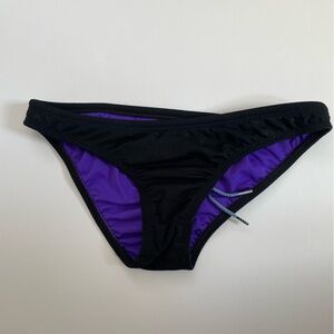 Jolyn Midl Black Bikini Bottom